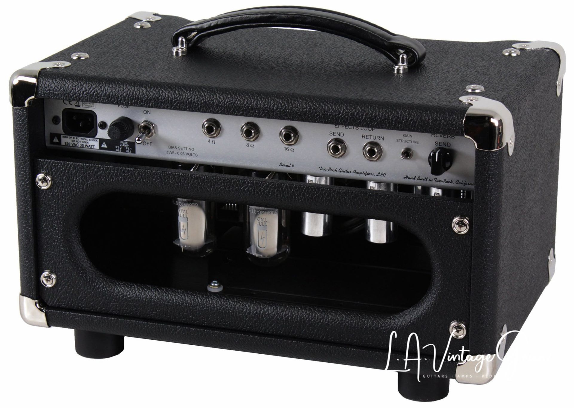 Pre-Order) Two-Rock Studio Signature 35W Amplifier Head - Silver Chassis in  a Variety of Finishes! • LA Vintage Gear