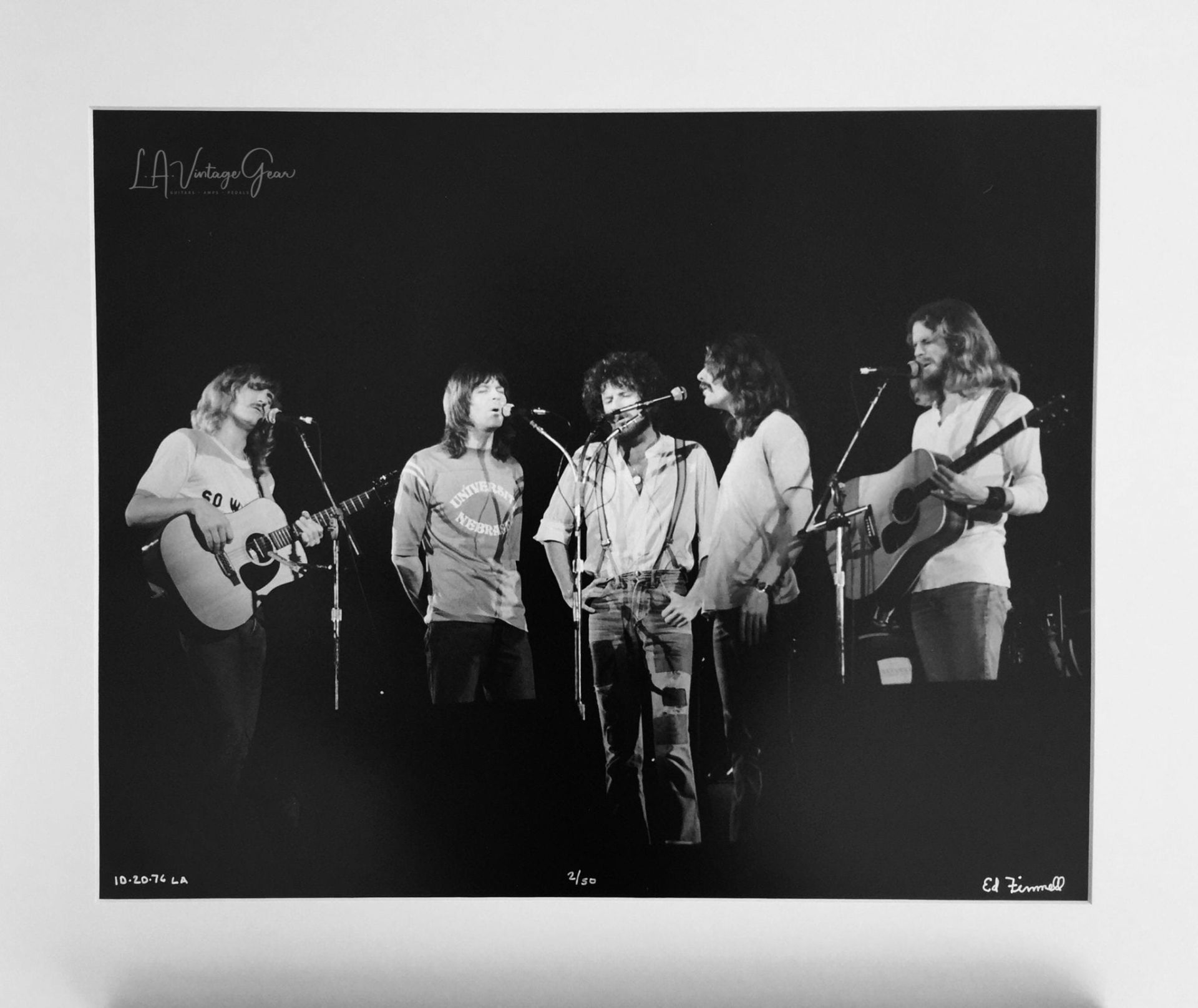 band 1976 tour
