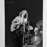 Glen Frey & Don Henley Hotel California Tour  1976 – Authentic Concert Photo by Ed Finnell  – White Matte  20″ x 24″