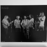 The Eagles Hotel California Tour 1976 – Authentic Concert Photo by Ed Finnell – B&W- White Matte 20″ x 24″