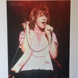 Ed Money Opening for Foghat 1978 – L.A. Forum – Authentic Concert Photo by Ed Finnell  – Color- White Matte 20″x24″