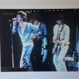 Mick Jagger, Mick Taylor,Keith Richards 1973 – Authentic Concert Photo by Ed Finnell – White  Matte 20″x24″