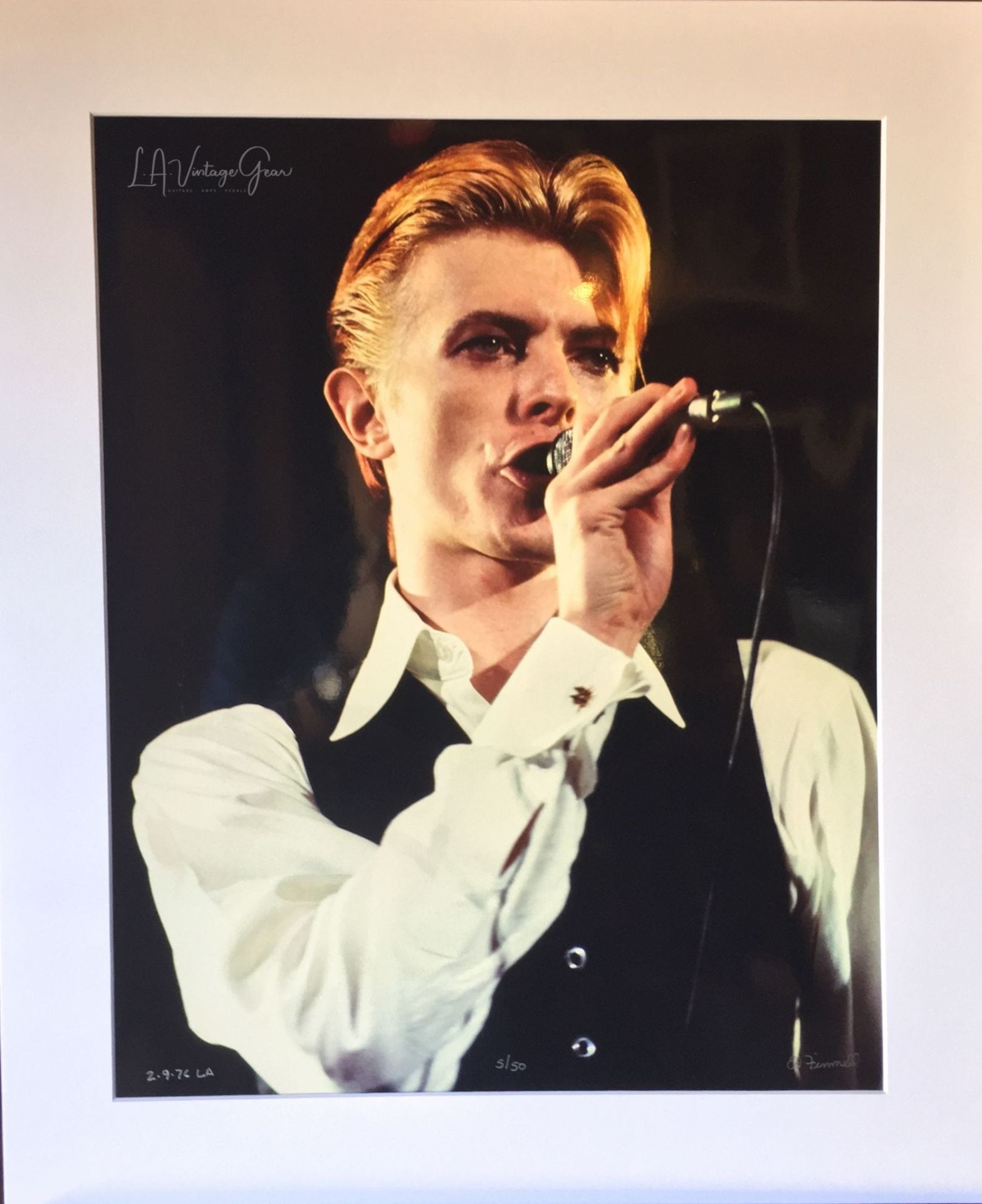 David Bowie Station To Station Tour