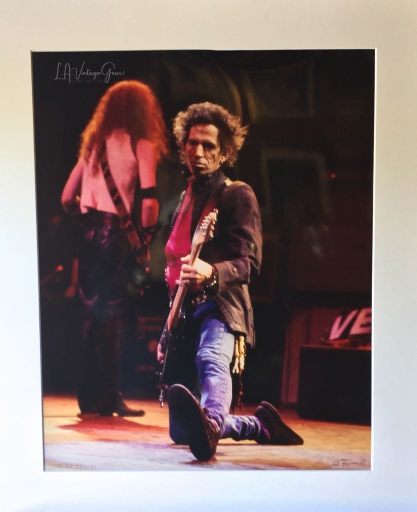 Keith Richards Expensive Winos Main Offender Tour 1993 -Authentic ...