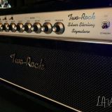 (Pre-Order) Two Rock Silver Sterling Signature 100 Watt Head – Black Suede & Silver Chassis