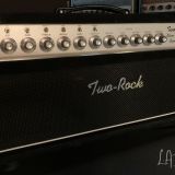 (Pre-Order) Two Rock Silver Sterling Signature 100 Watt Head – Black Suede & Silver Chassis