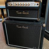 (Pre-Order) Two Rock Studio Signature Amplifier Head & Closed Back 1×12 Cab in Black Suede