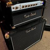 (Pre-Order) Two Rock Studio Signature Amplifier Head & Closed Back 1×12 Cab in Black Suede