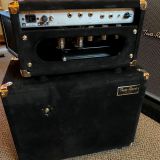 (Pre-Order) Two Rock Studio Signature Amplifier Head & Closed Back 1×12 Cab in Black Suede