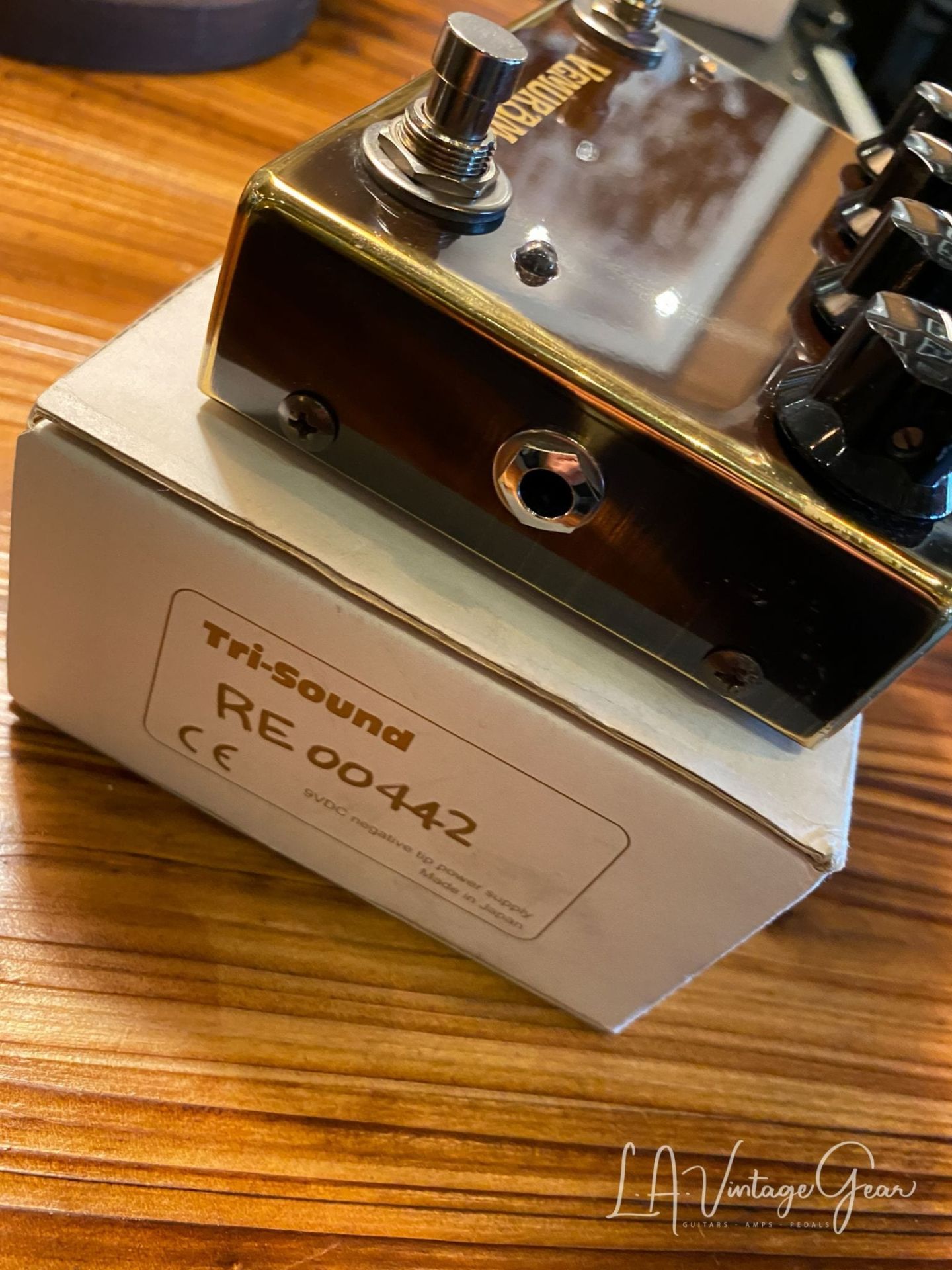 Vemuram - Rage E Overdrive Pedal w/Boost in Excellent Condition In 