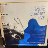 Michael Landau Liquid Quartet Live – Double Record Set On Blue Vinyl  – In Stock & Signed by Mike!