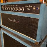 (Pre-Order) Two Rock TS1 Head & 2×12 Cabinet – In Blue Suede Finish