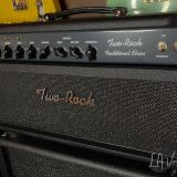 (Pre-Order) Two Rock Traditional Clean Amp Head & Matching 2×12 Cab in Sparkle Matrix Grill Cloth & Black Tolex