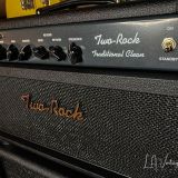 (Pre-Order) Two Rock Traditional Clean Amp Head & Matching 2×12 Cab in Sparkle Matrix Grill Cloth & Black Tolex