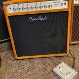 Two Rock 40W Bloomfield Drive Combo Guitar Amplifier in Custom Golden Brown Suede