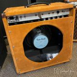 Two Rock 40W Bloomfield Drive Combo Guitar Amplifier in Custom Golden Brown Suede