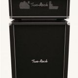 Two Rock Classic Reverb Signature Head & 2×12 Cab Black Bronco / Silver Chassis