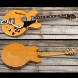 (HOLD) Gibson ES-340 TDN  69 – ’72 Electric Guitar With Bigsby – in Natural Finish