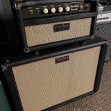 Two Rock Burnside  Head &  1×12 Cabinet – Black Tweed Finish & Warehouse  G12C Speaker