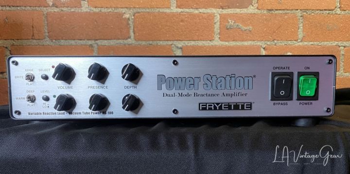 Fryette Power Station - PS-100 Dual Mode Reactance Amplifier