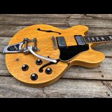 (HOLD) Gibson ES-340 TDN  69 – ’72 Electric Guitar With Bigsby – in Natural Finish