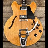 (HOLD) Gibson ES-340 TDN  69 – ’72 Electric Guitar With Bigsby – in Natural Finish