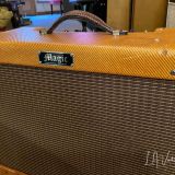 Magic Tweed Deluxe Pro Guitar Amplifier – with  Relic’d Tweed Finish