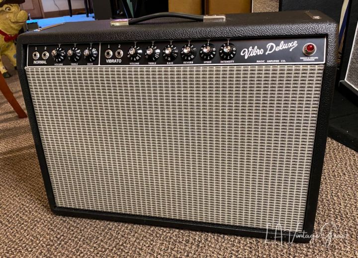 vibro deluxe magic amps