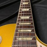 Gibson R7 Les Paul Gold Top Electric Guitar –   2014 ’57 Reissue