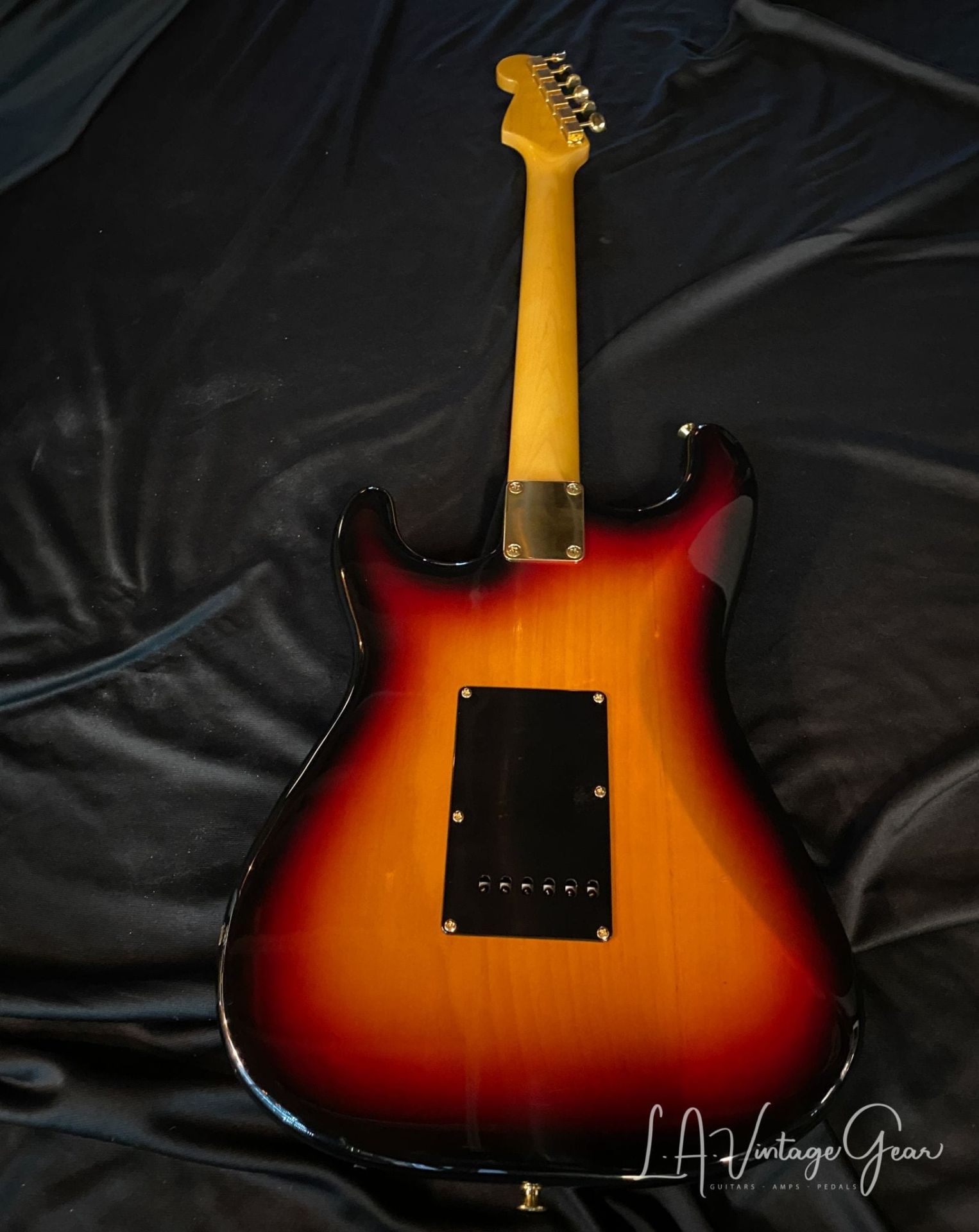 Fender '62 Style Sunburst Stratocaster Electric Guitar - Made In Japan  '93/'94