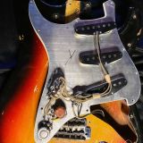 Fender 1963 Vintage  Stratocaster Electric Guitar – Sunburst Finish-Bought From Joe Bonamassa!