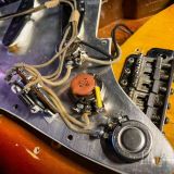 Fender 1963 Vintage  Stratocaster Electric Guitar – Sunburst Finish-Bought From Joe Bonamassa!