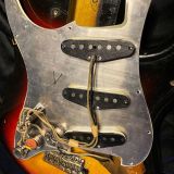 Fender 1963 Vintage  Stratocaster Electric Guitar – Sunburst Finish-Bought From Joe Bonamassa!