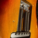 Fender 1963 Vintage  Stratocaster Electric Guitar – Sunburst Finish-Bought From Joe Bonamassa!