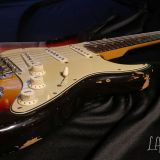 Fender 1963 Vintage  Stratocaster Electric Guitar – Sunburst Finish-Bought From Joe Bonamassa!