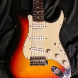 Fender 1963 Vintage  Stratocaster Electric Guitar – Sunburst Finish-Bought From Joe Bonamassa!