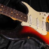 Fender 1963 Vintage  Stratocaster Electric Guitar – Sunburst Finish-Bought From Joe Bonamassa!