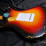 Fender 1963 Vintage  Stratocaster Electric Guitar – Sunburst Finish-Bought From Joe Bonamassa!