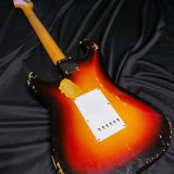 Fender 1963 Vintage  Stratocaster Electric Guitar – Sunburst Finish-Bought From Joe Bonamassa!