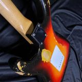 Fender 1963 Vintage  Stratocaster Electric Guitar – Sunburst Finish-Bought From Joe Bonamassa!