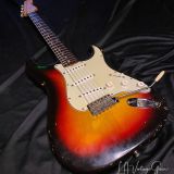 Fender 1963 Vintage  Stratocaster Electric Guitar – Sunburst Finish-Bought From Joe Bonamassa!