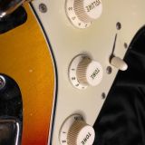 Fender 1963 Vintage  Stratocaster Electric Guitar – Sunburst Finish-Bought From Joe Bonamassa!