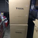 Focal SM10/Trio 11BE Pro Audio Monitors – Great Sounding Speakers – ORIGINAL BOXES/INSERTS INCLUDED