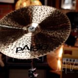 Paiste 17” Dark Energy Crash – 1265 Grams – Audio / Video Clip !