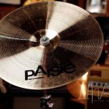 Paiste 18” Fast Crash Cymbal – 1290 Grams – Audio / Video Clip !