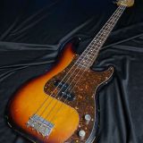 K-Line  P-Bass 2020 – In a Medium Relic’d 3 Tone Sunburst