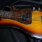 K-Line  P-Bass 2020 – In a Medium Relic’d 3 Tone Sunburst