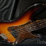 K-Line  P-Bass 2020 – In a Medium Relic’d 3 Tone Sunburst