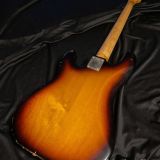 K-Line  P-Bass 2020 – In a Medium Relic’d 3 Tone Sunburst