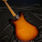 K-Line  P-Bass 2020 – In a Medium Relic’d 3 Tone Sunburst